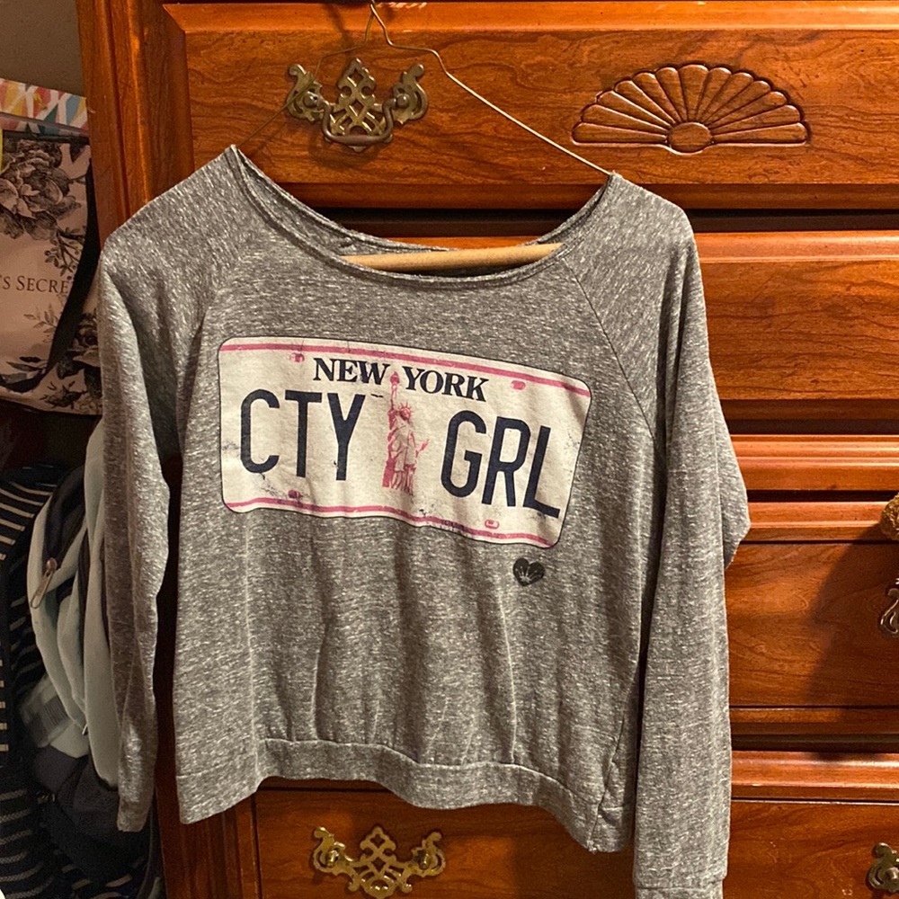 “New York City Girl” long sleeve